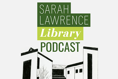 Library podcast logo