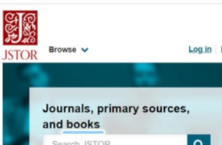 JSTOR E-Books