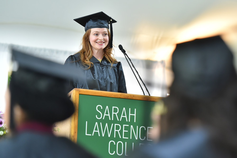 Sarah Elizabeth McColl MFA '16