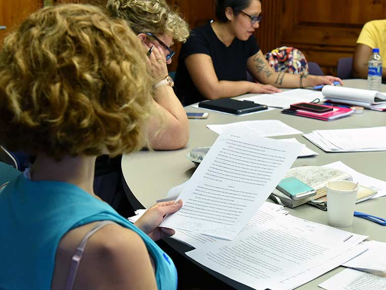 Summer Seminar for Writers
