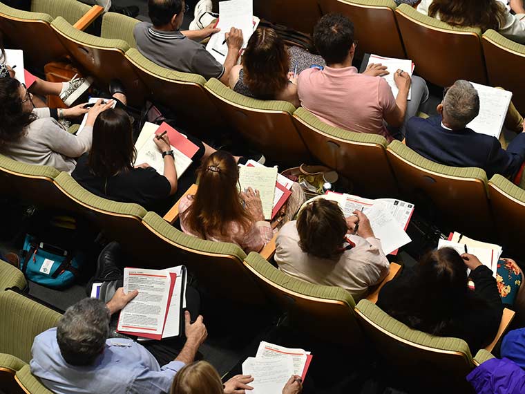 Conference attendees