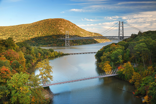 Hudson river valley
