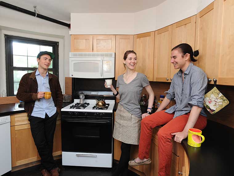 Students in Housing