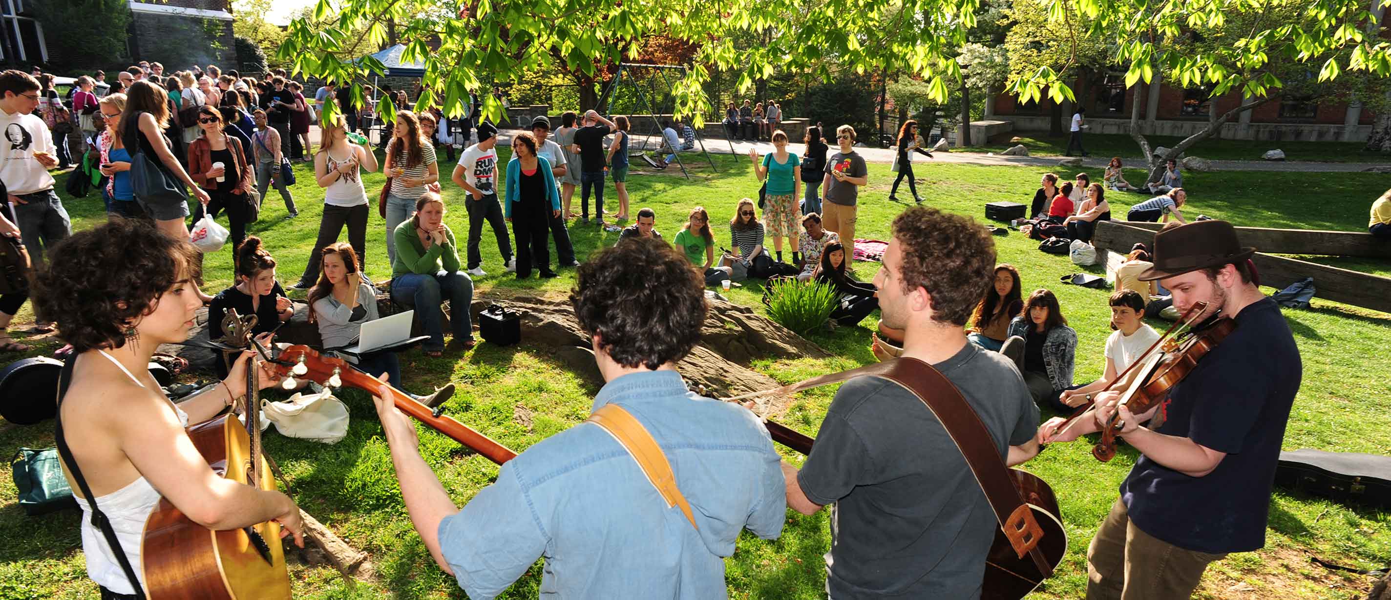 Student performance on North Lawn