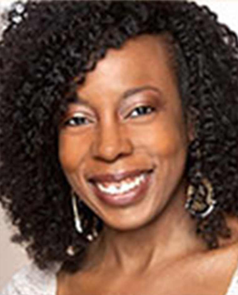 HEadshot-style image of Monique Patterson