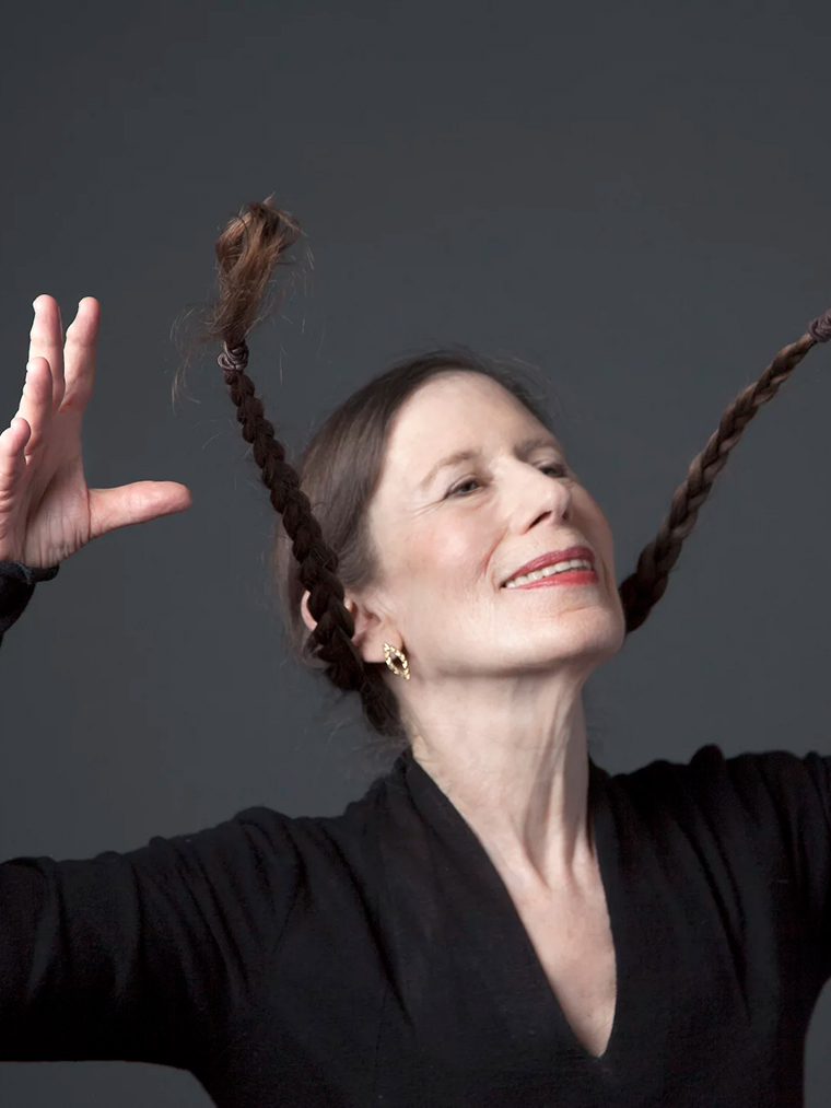 Meredith Monk photo by Christine Alicino