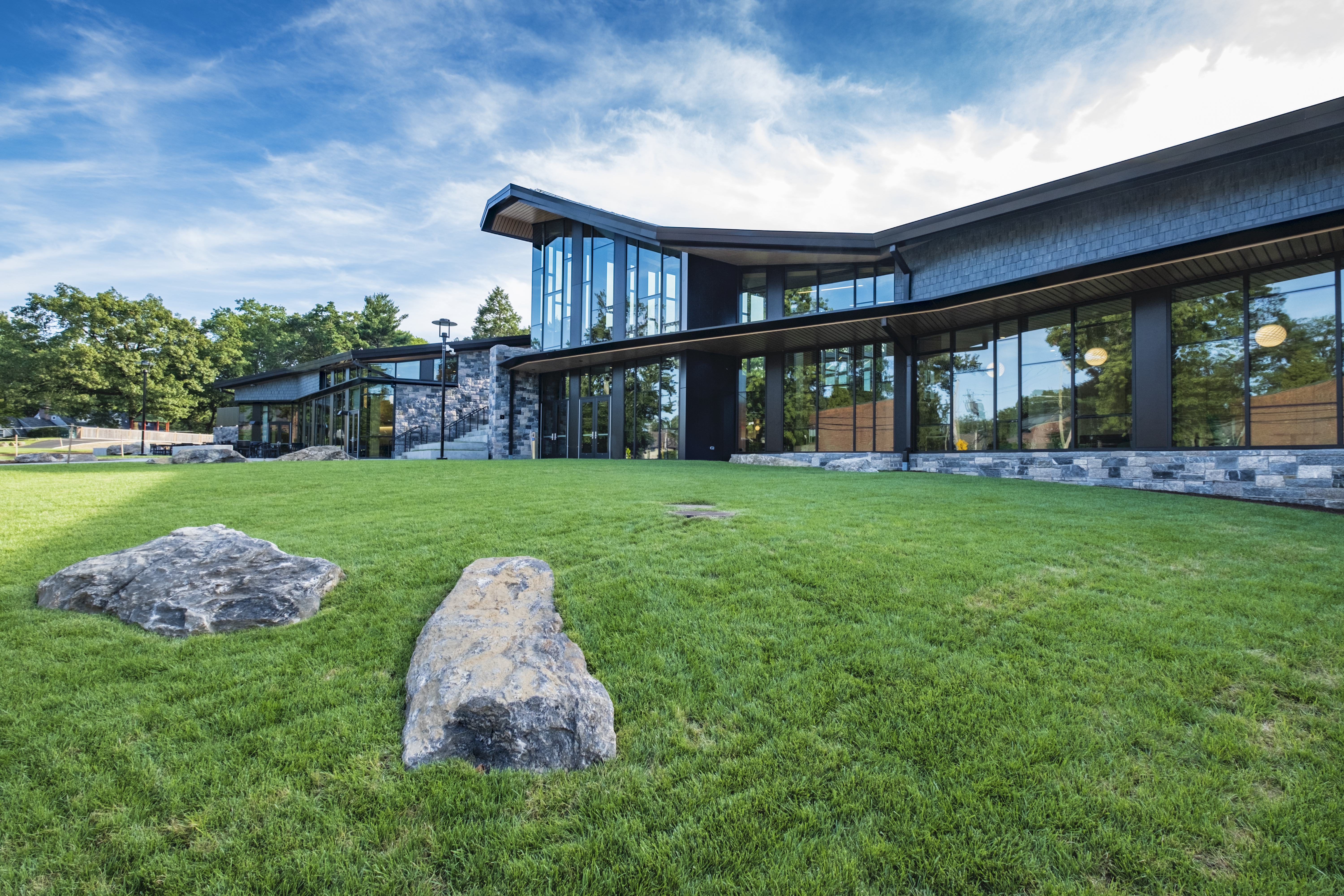 Barbara Walters Campus Center