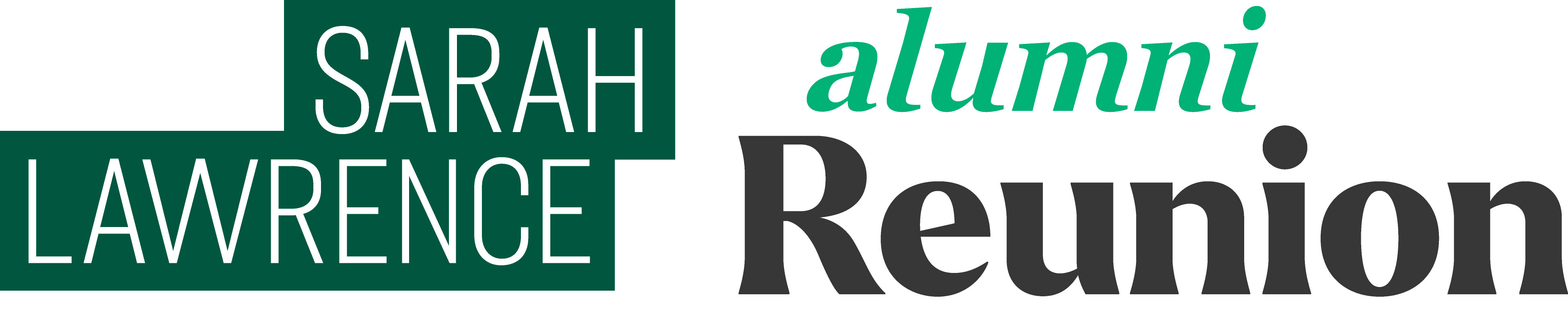 Alumni reunion logo