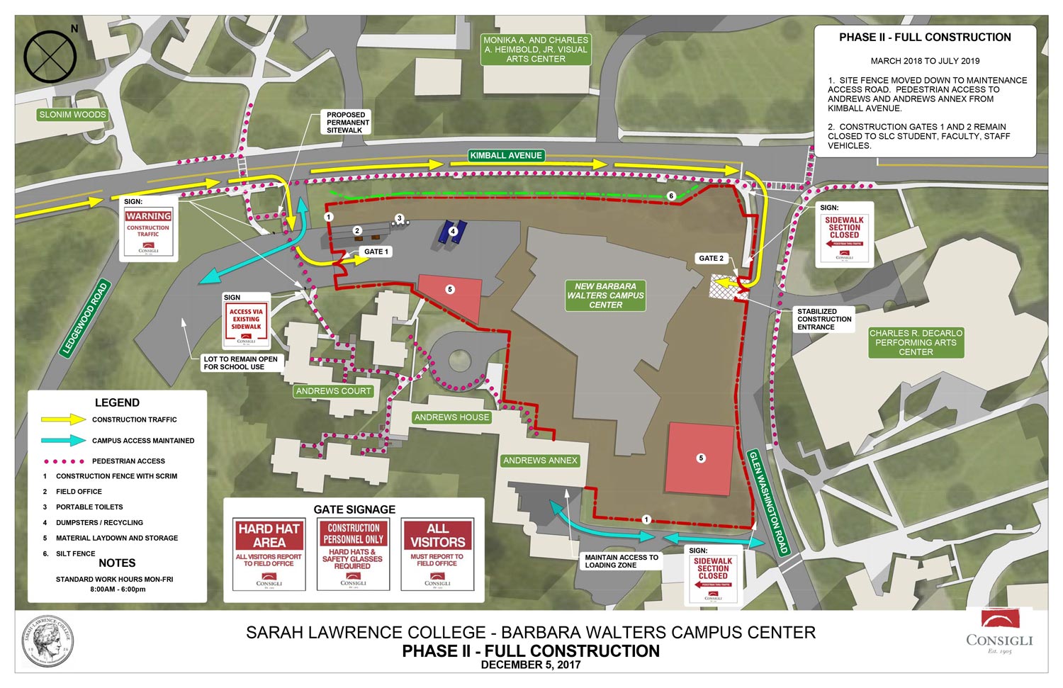 Sarah Bush Campus Map