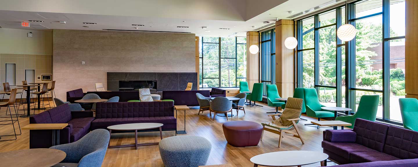 Barbara Walters Campus Center Living Room