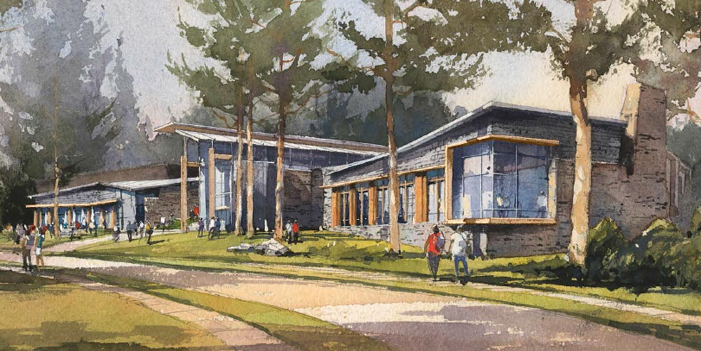 Building Features Sarah Lawrence College