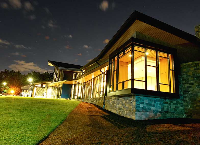 Campus Center exterior