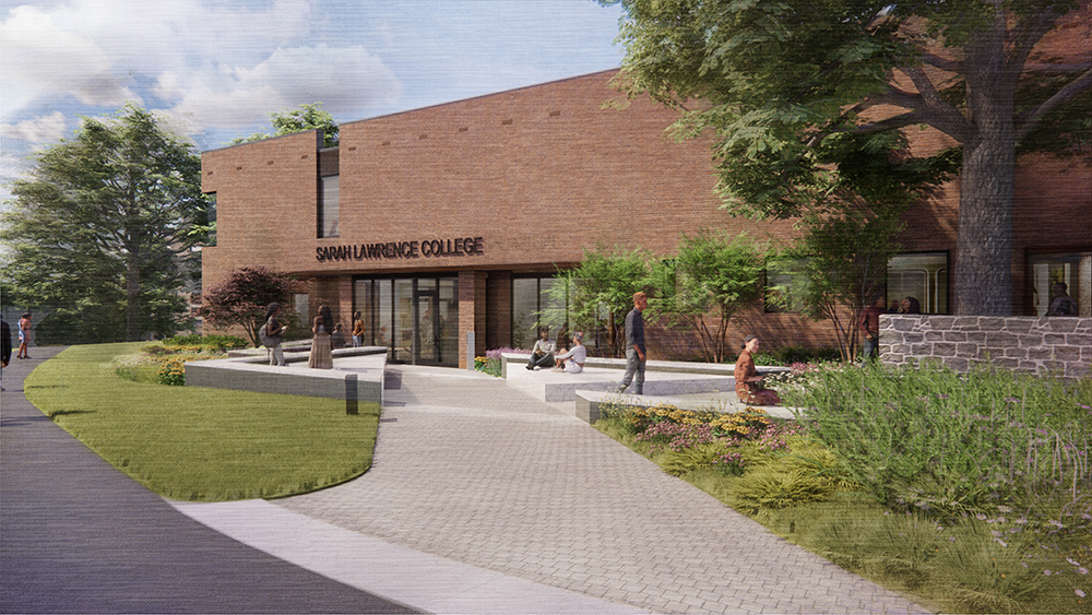 Rendering of entry