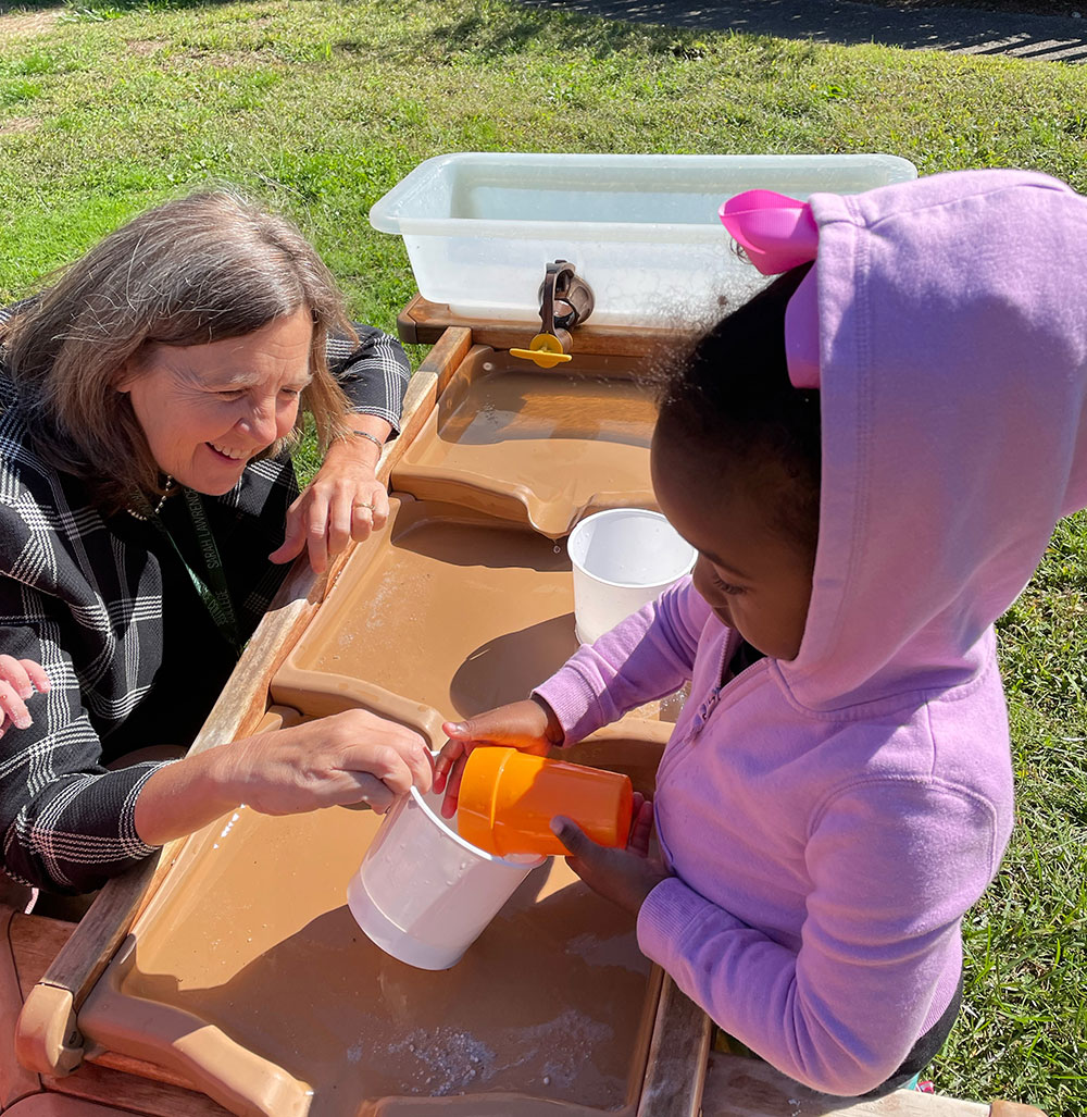 Learning through play at the ECC