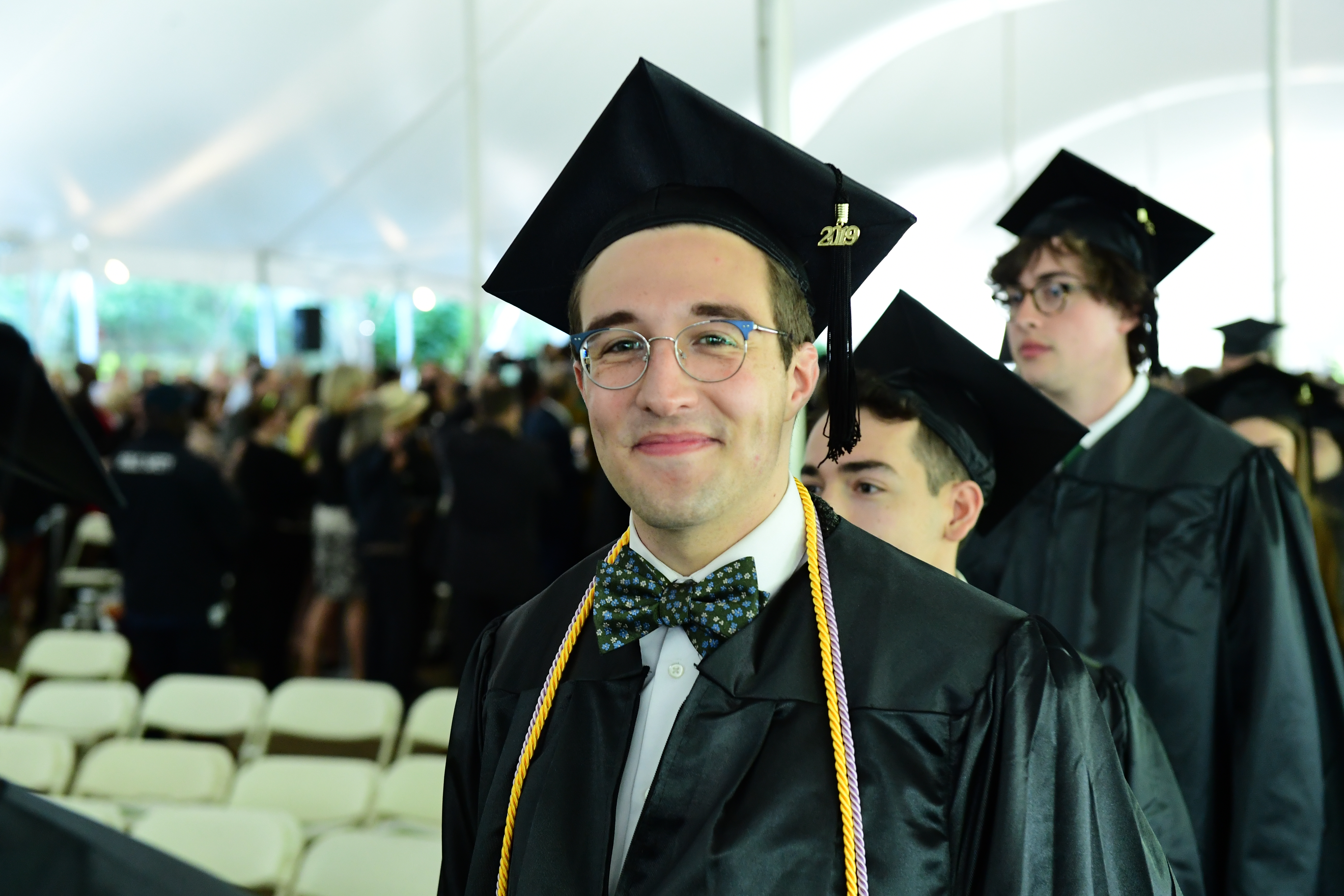 Student at graduation