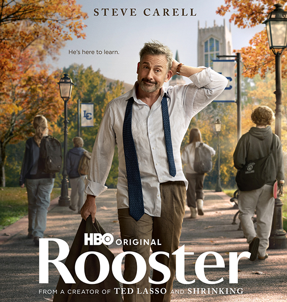Rooster promotional poster