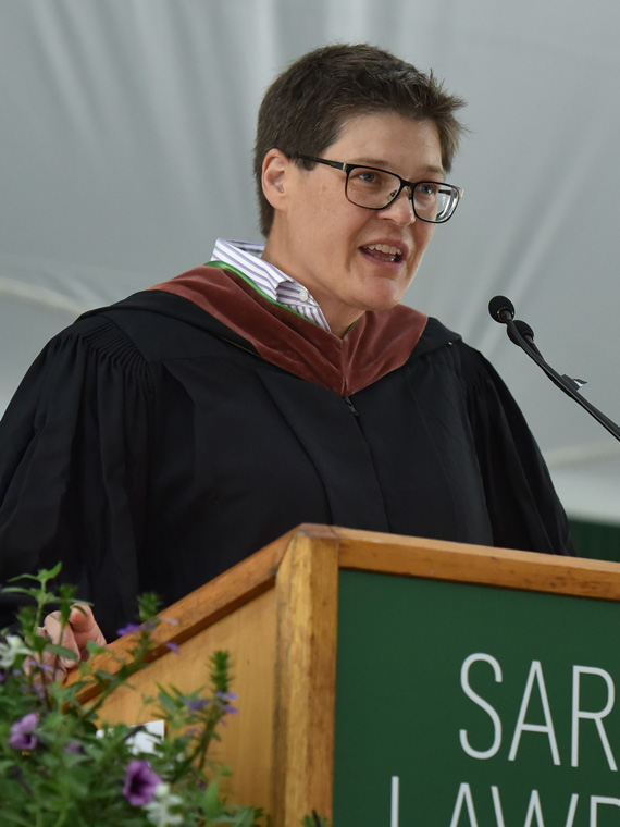 Kyes Stevens MA ’99, MFA ’00