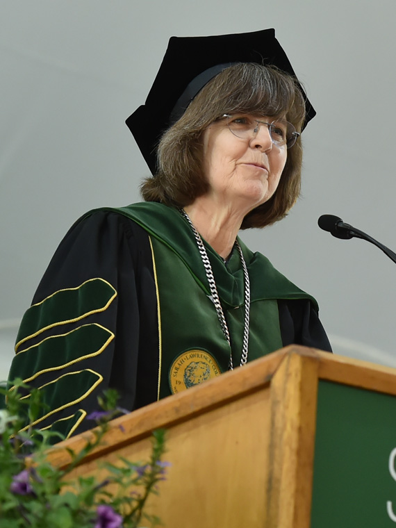 President Cristle Collins Judd