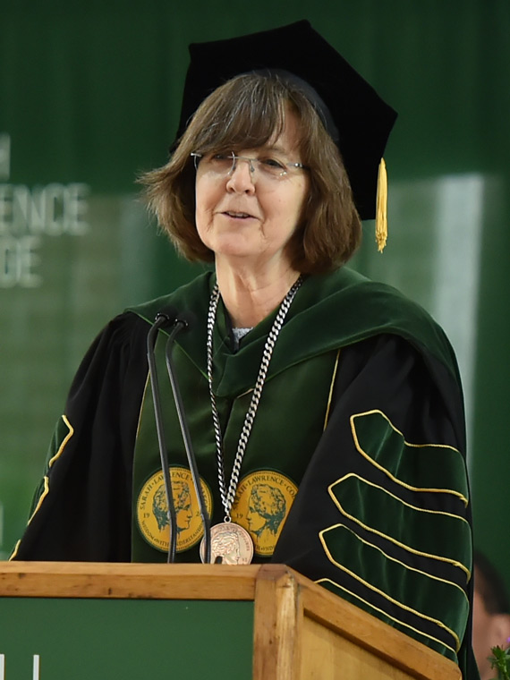 President Cristle Collins Judd