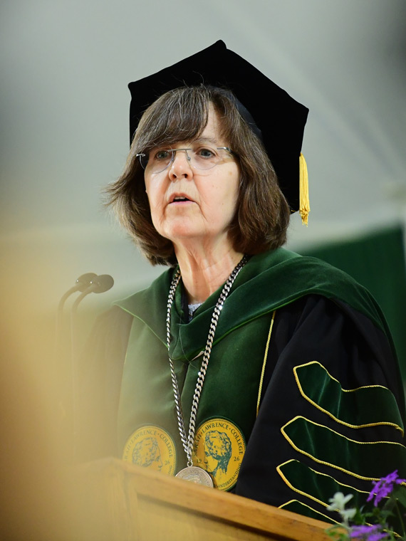 President Cristle Collins Judd