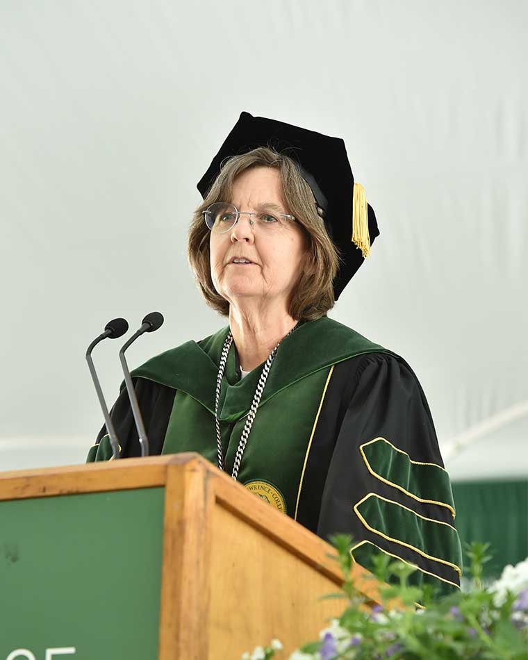 Portrait of Cristle Collins Judd