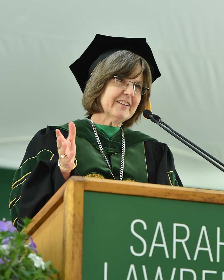 Portrait of President Cristle Collins Judd