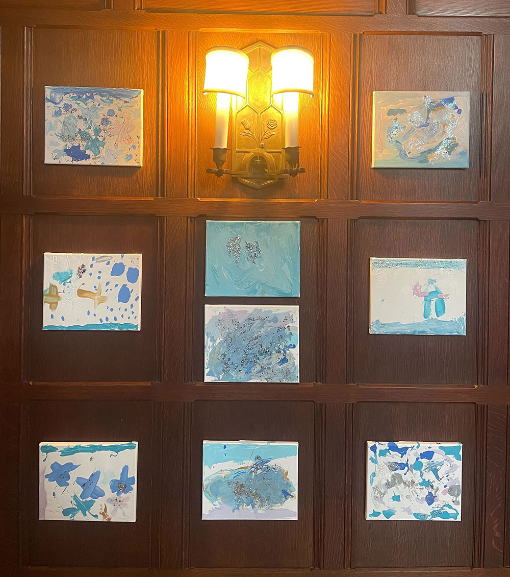 Artwork by ECC students on display in Westlands