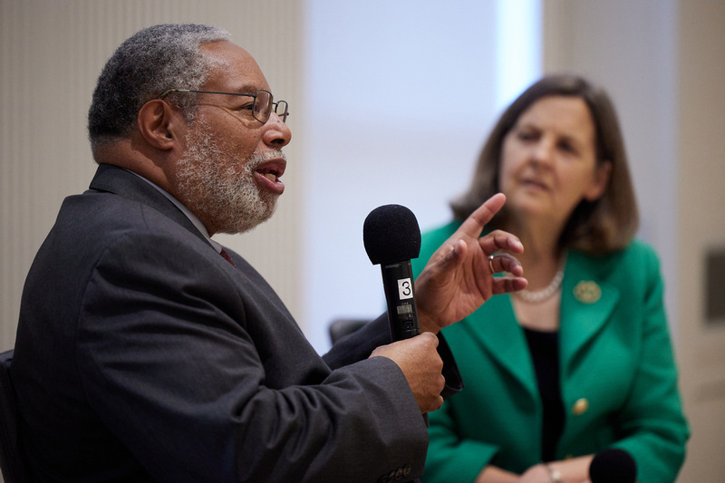 Lonnie Bunch in conversation with Cristle Collins Judd