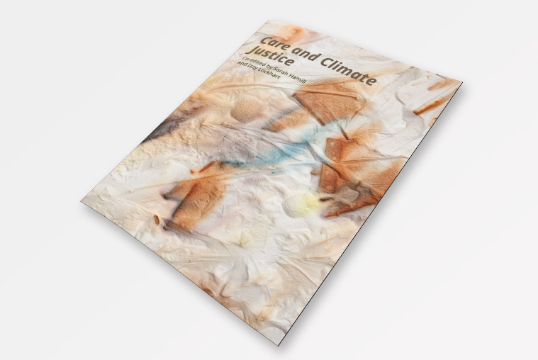 book cover rendered in perspective