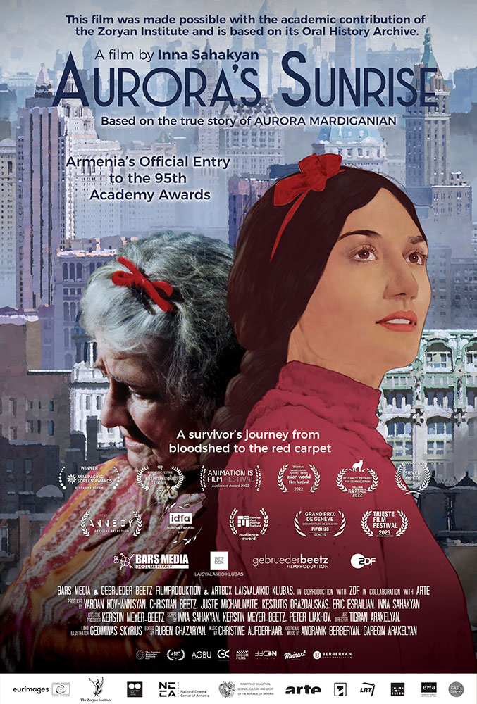 poster artwork for aurora's sunshine