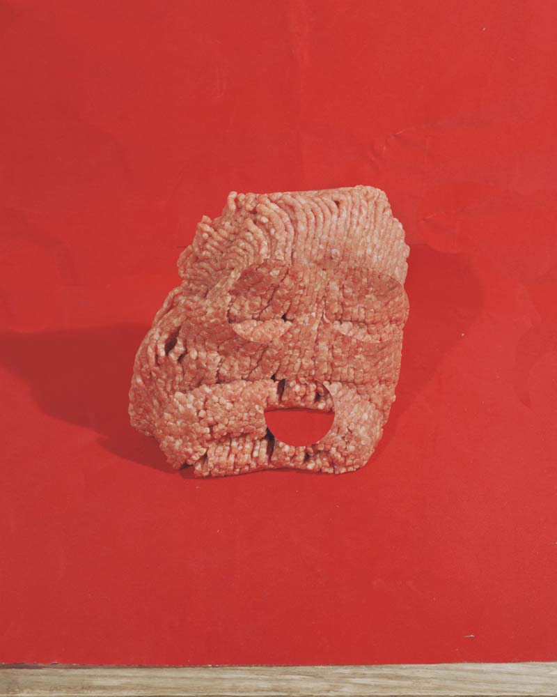 Meathead, 2015 Archival inkjet print, 25 × 20 in, 63.5 × 50.8 cm