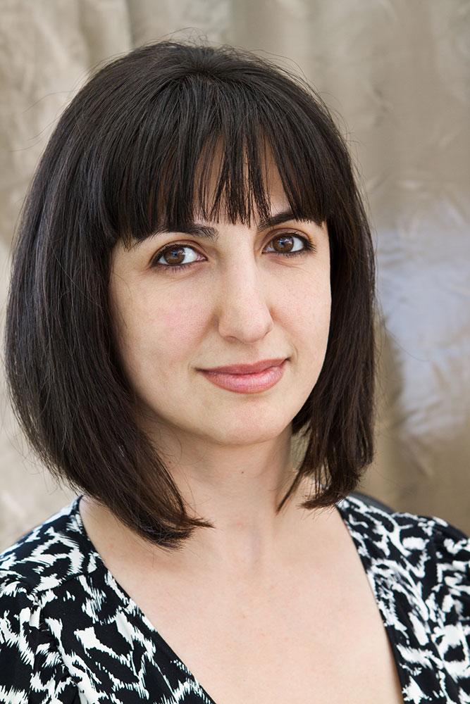 portrait of Inna Sahakyan