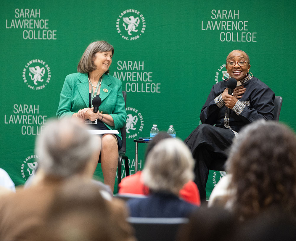 Cristle Collins Judd and Rev. Nontombi Naomi Tutu
