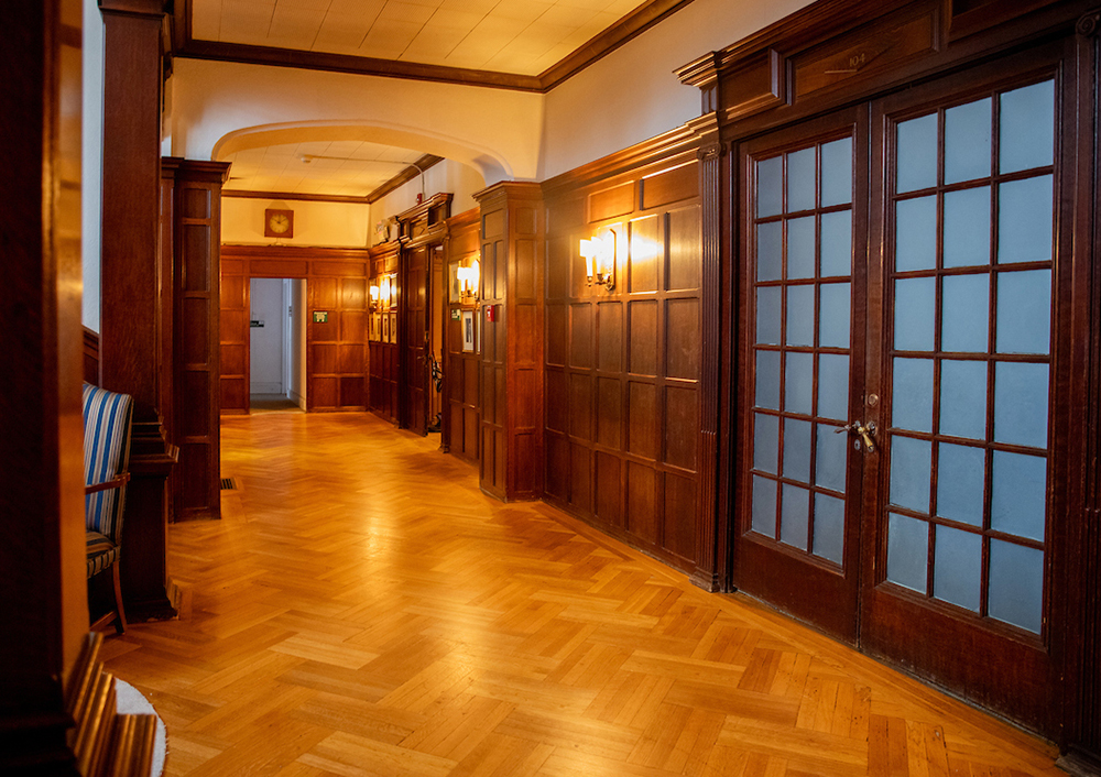 Refinished floor in Westlands