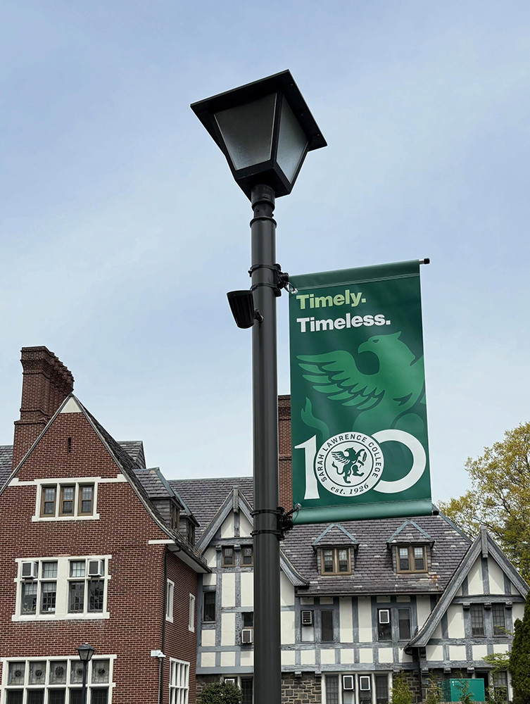 Flagpole banner