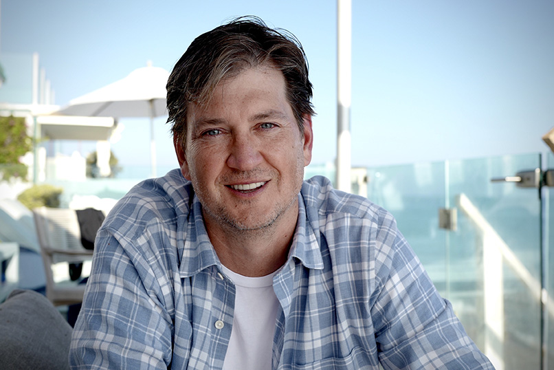 Bill Lawrence (Photo: Zach Braff)