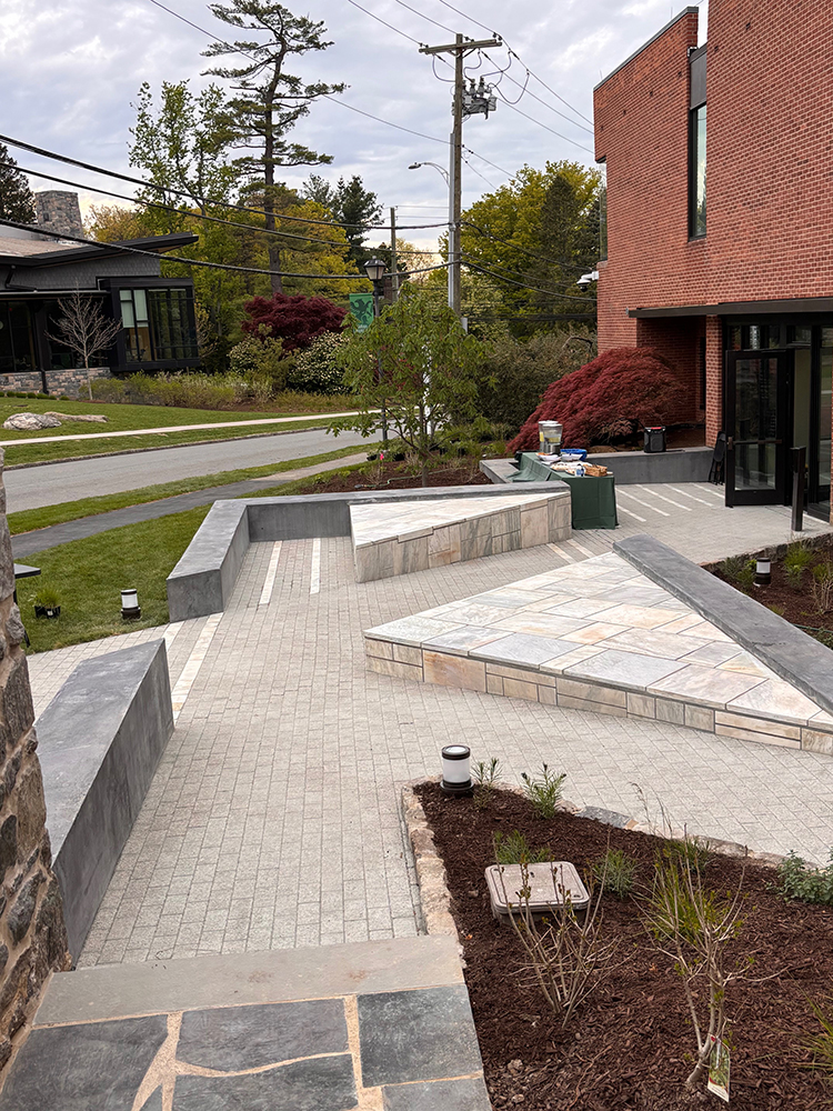 Exterior of the new experiential learning center