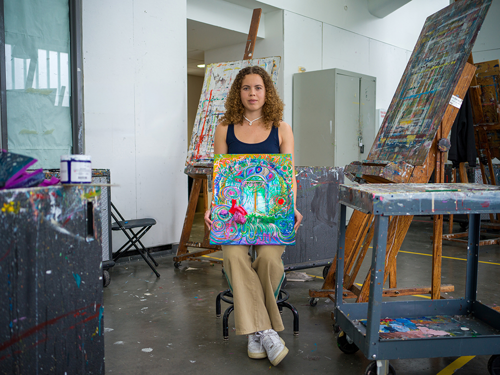 Keilani Talma and Windows of Possibility