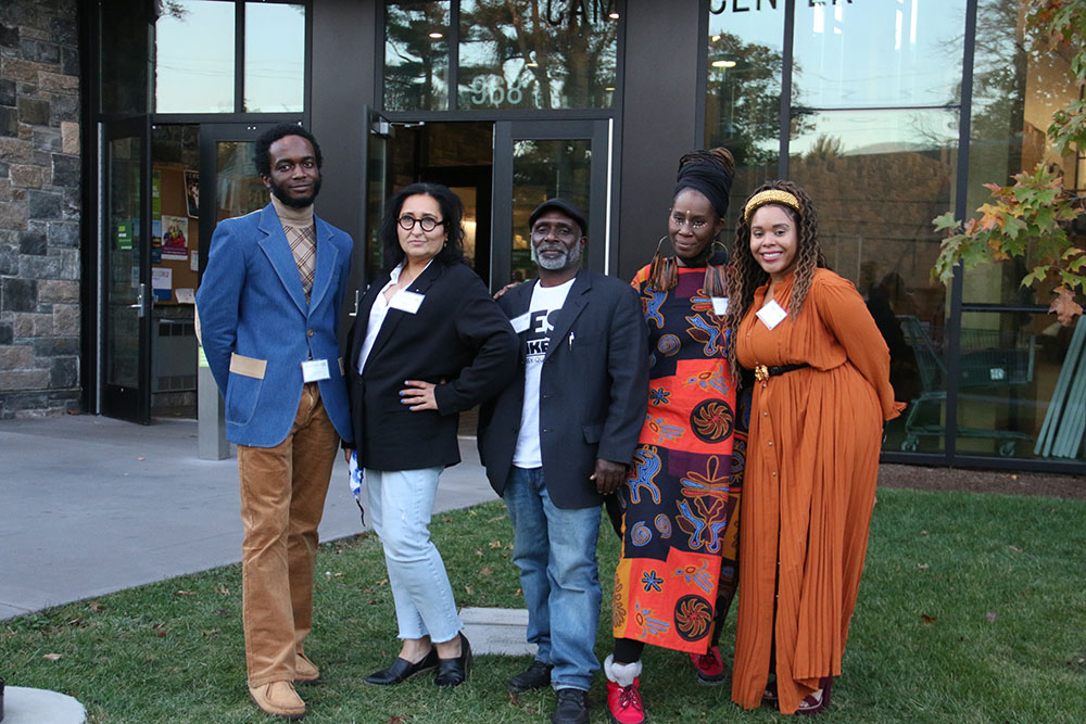 Sola Olosunde, Haifa Bint-Kadi, Evan Bishop, Katori Walker, and Kishauna Soljour