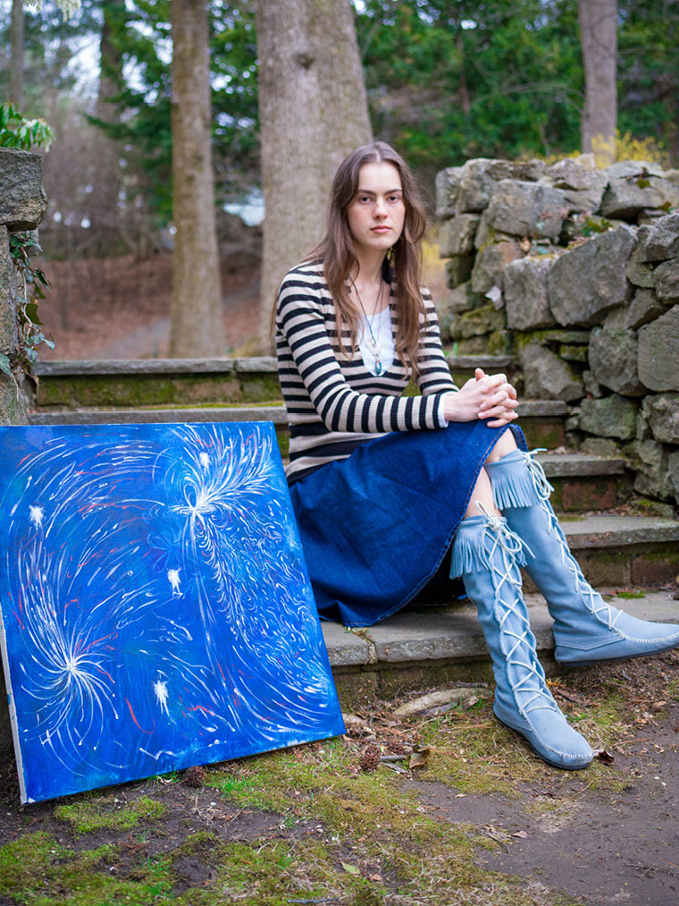 Olivia Harrison and Fairytale Night