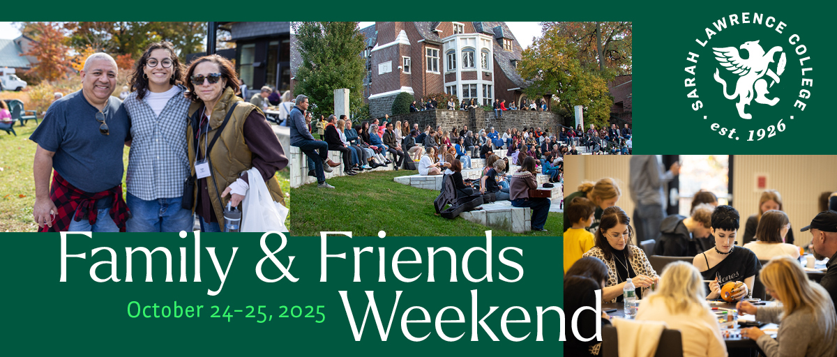 Family and Friends weekend October 24-25, 2025