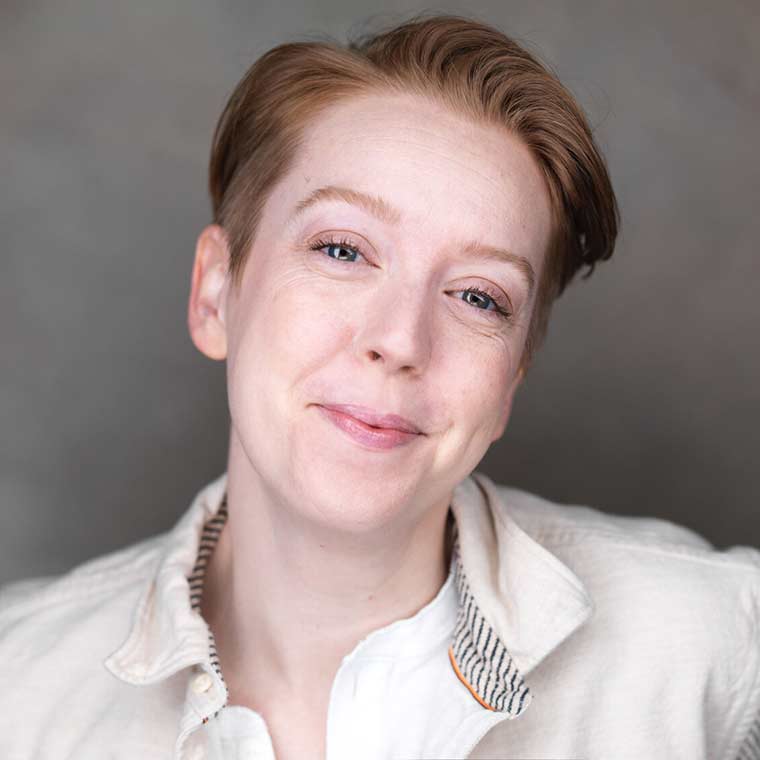 Headshot of Blair Baker