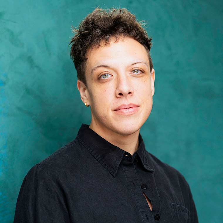 Headshot of Frank Barret