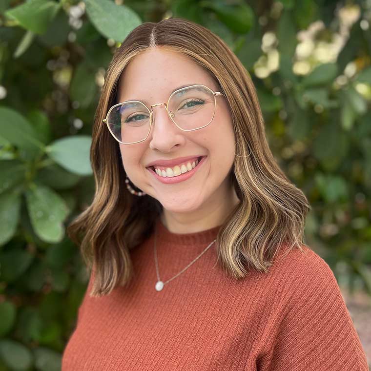 headshot of Hannah Butcher-Stell