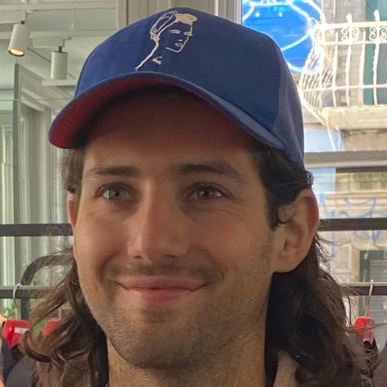 Headshot of Sam Jacobson