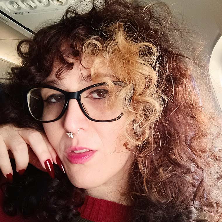 Headshot of Sasha Ravitch