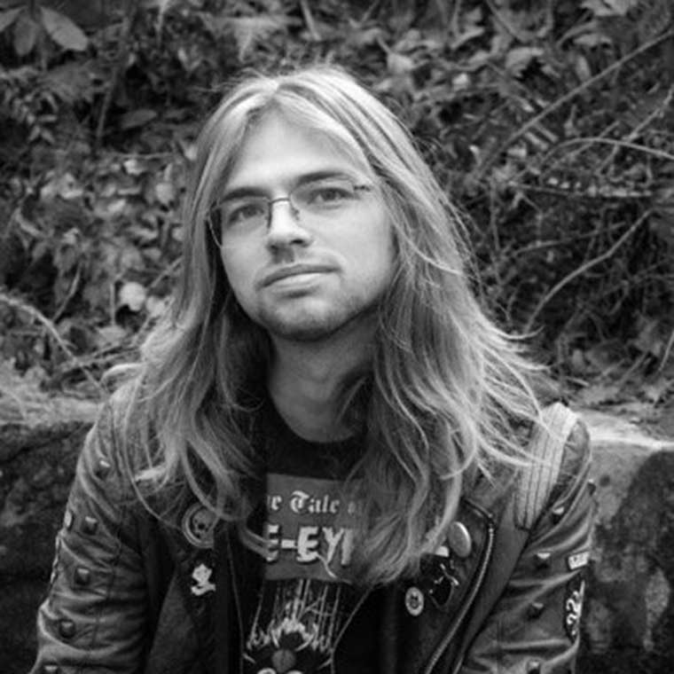 headshot of Zachariah Claypole White