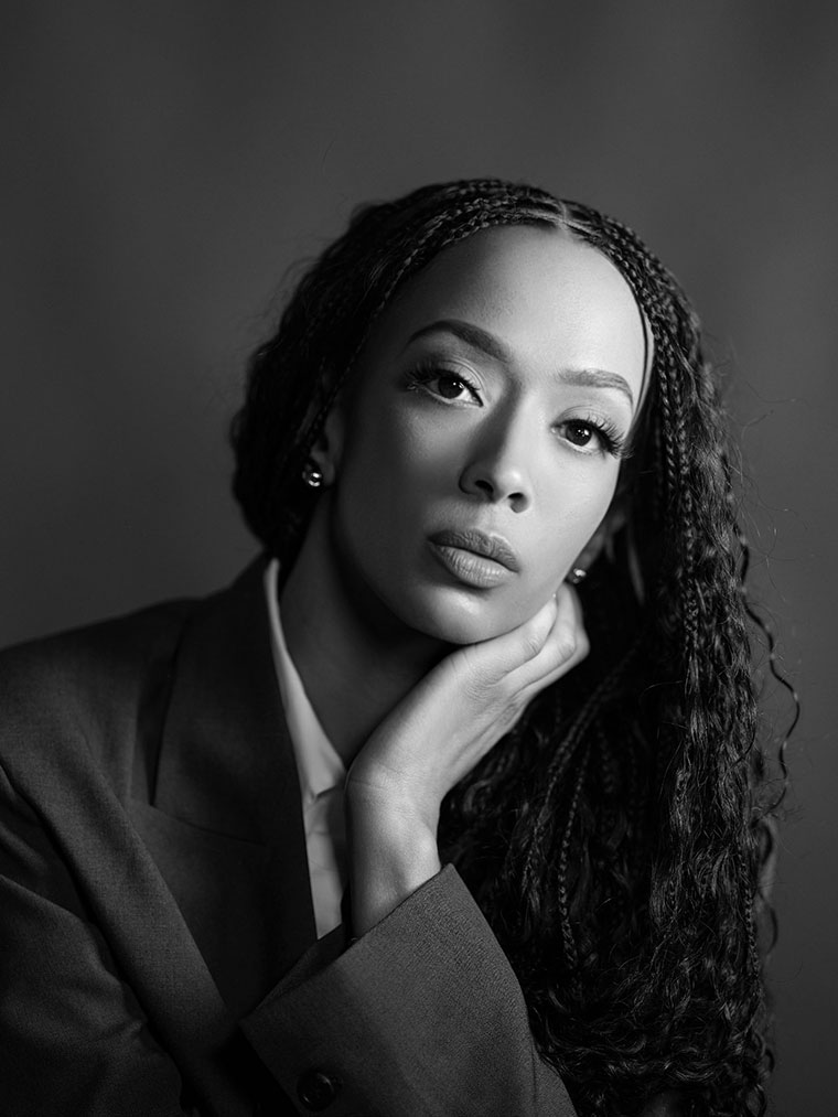 Photo of Rachel Eliza Griffiths