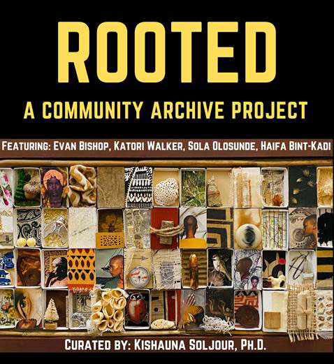 Rooted exhibition companion eBook cover