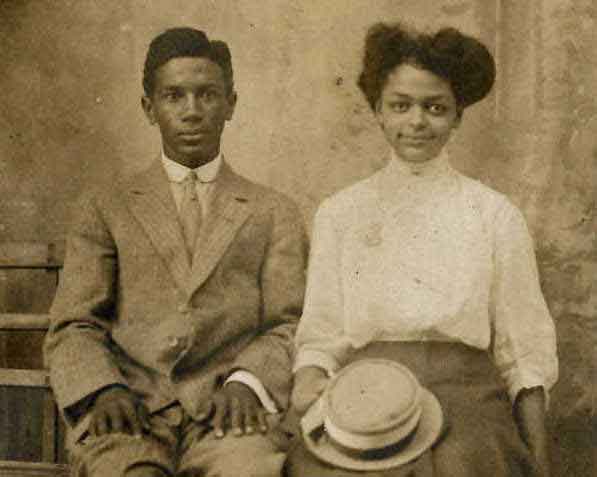 Dennis Richmond's great grandparents